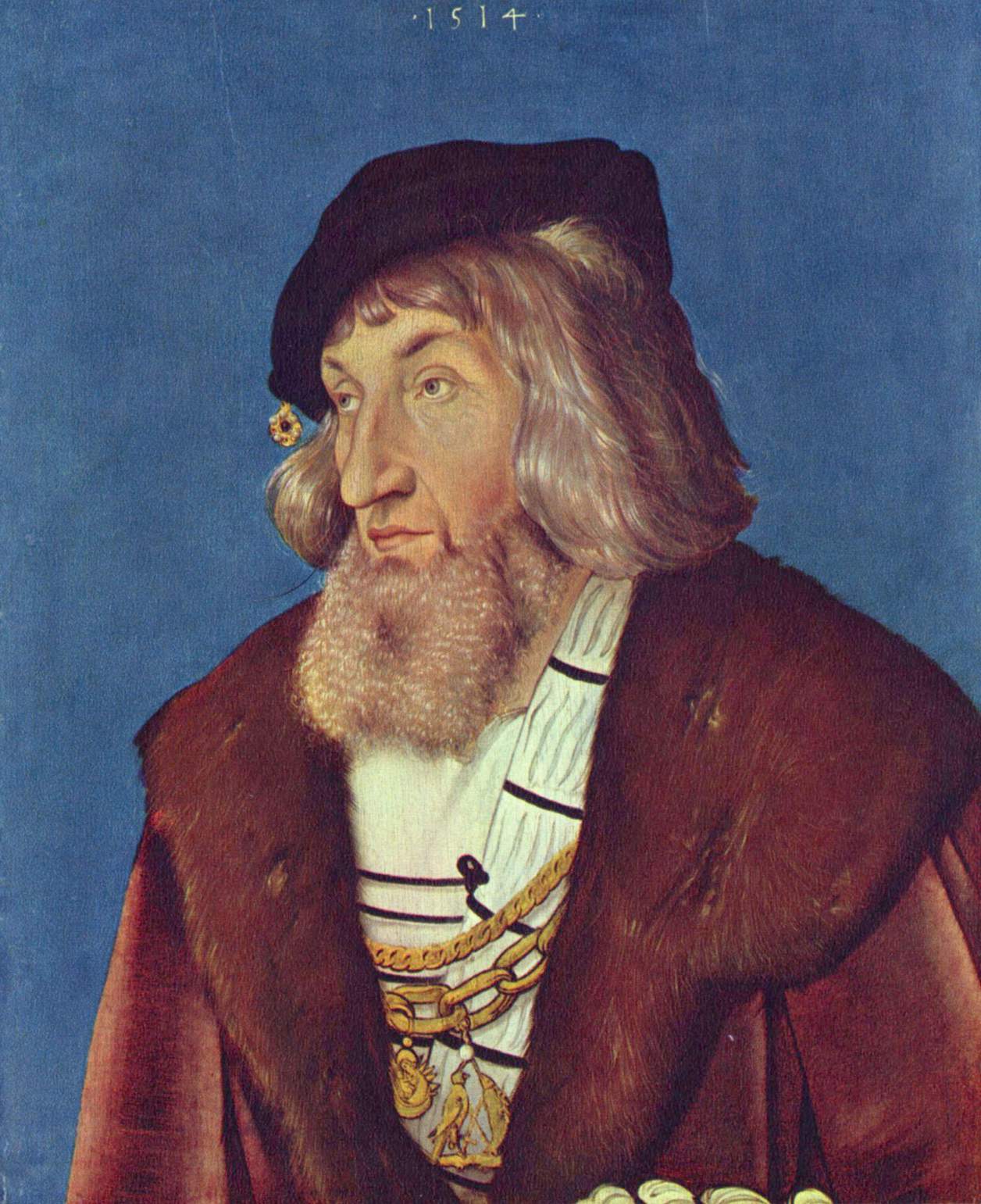 Portrait of a Man - Hans Baldung