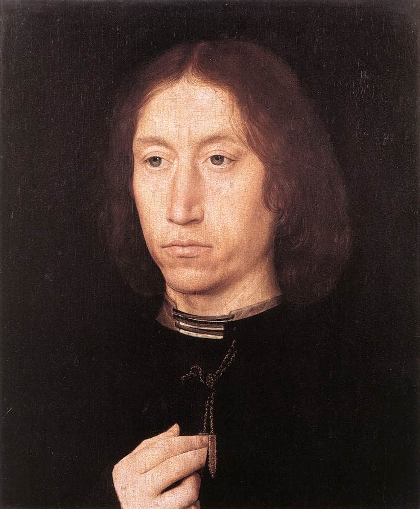 Portrait of a Man - Hans Memling