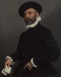 Portrait of a Man Holding a Letter ('L'Avvocato')