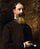 Portrait of a man in modern living room