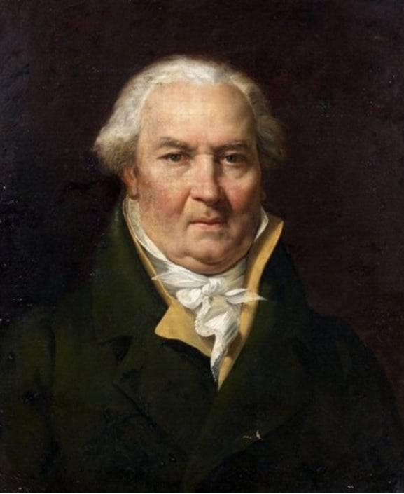 Portrait of a man by Merry Joseph Blondel — hand-painted portrait oil painting reproduction on canvas