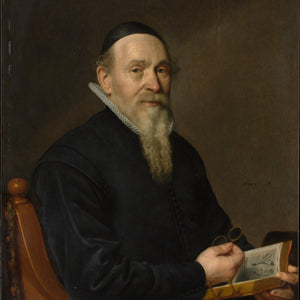 Portrait of a Man, Possibly a Botanist