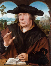 Portrait of a Man by Quentin Matsys — hand-painted portrait oil painting reproduction on canvas