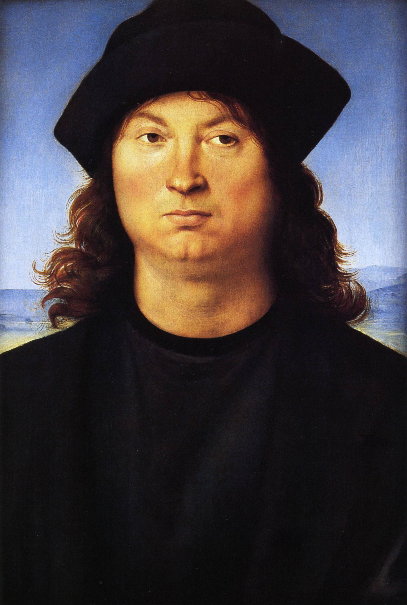 Portrait of a Man - Raphael