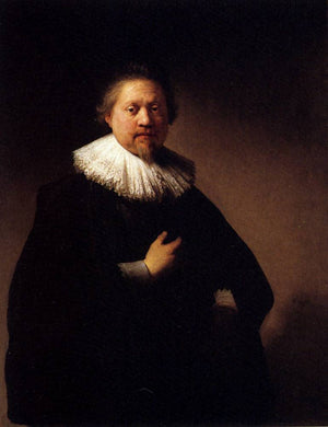 Portrait of a Man - Rembrandt