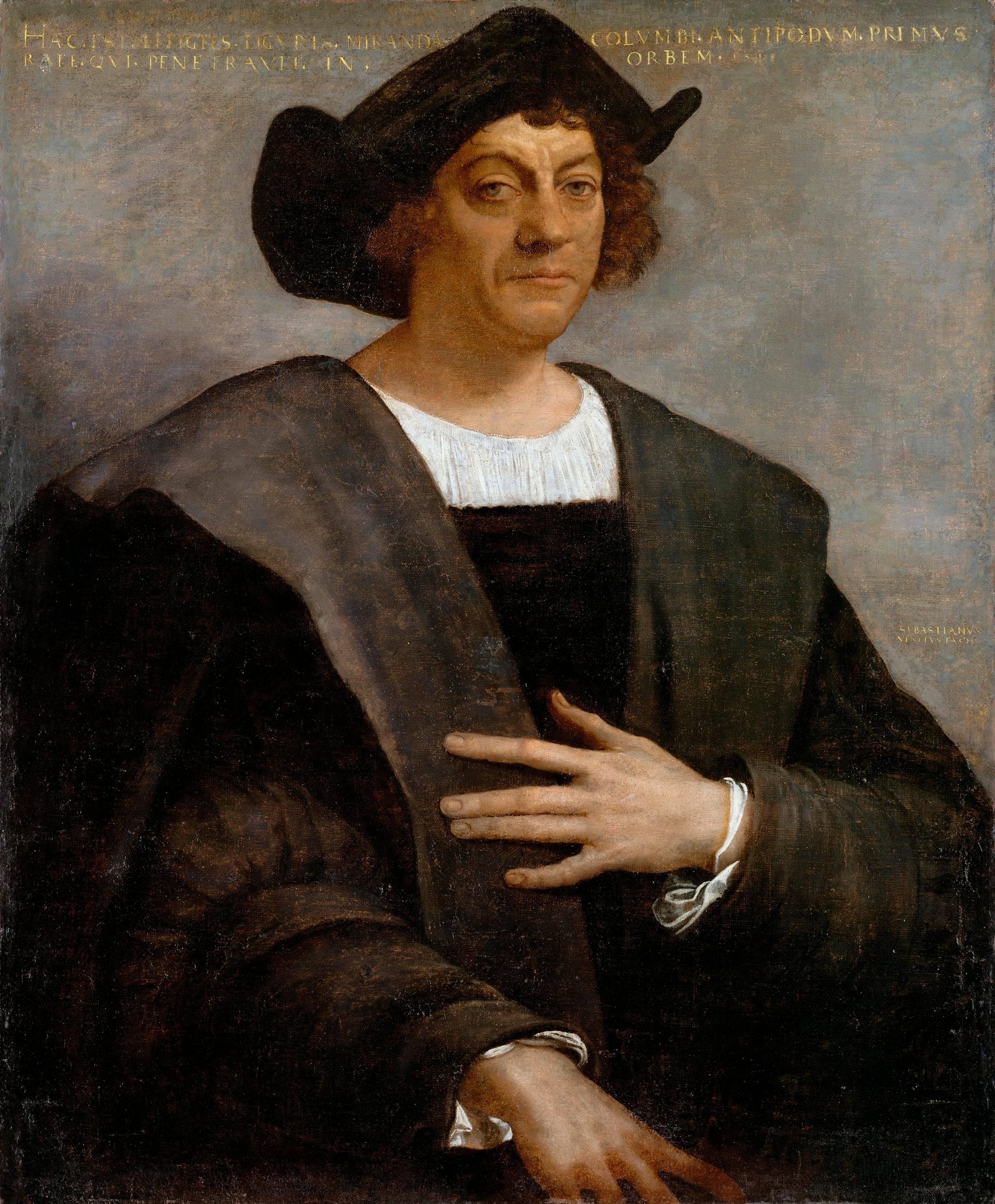 Portrait of a Man, Said to Be Christopher Columbus