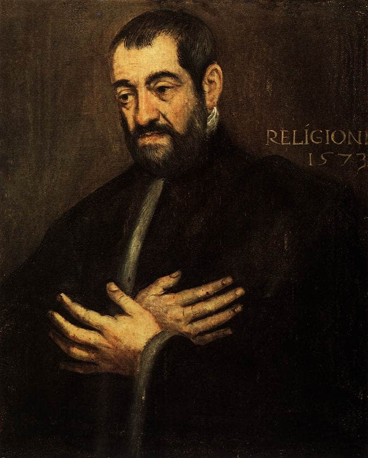 Portrait of a man - Tintoretto