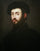 Portrait of a man in dining room