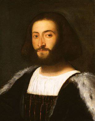 Portrait of a Man - Titian