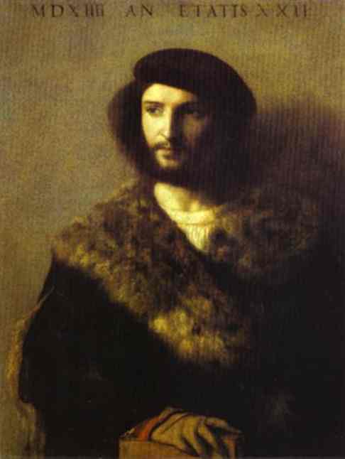 Portrait of a Man - Titian