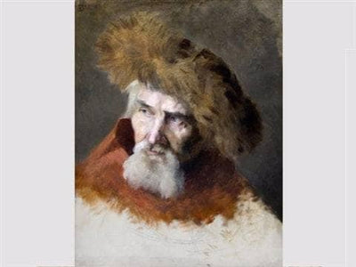 Portrait of a man by Vaclav Brozik — oil painting reproduction