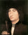 Portrait of a Man with an Arrow in modern living room