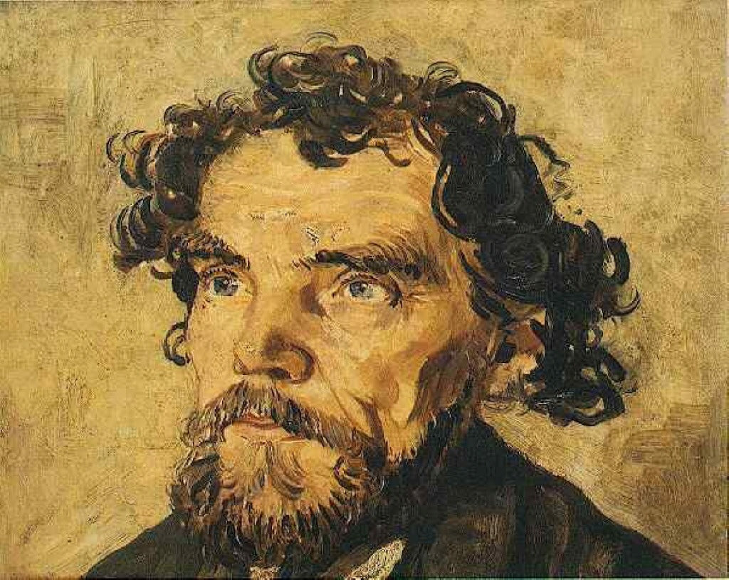 Portrait of a Man - Vincent van Gogh