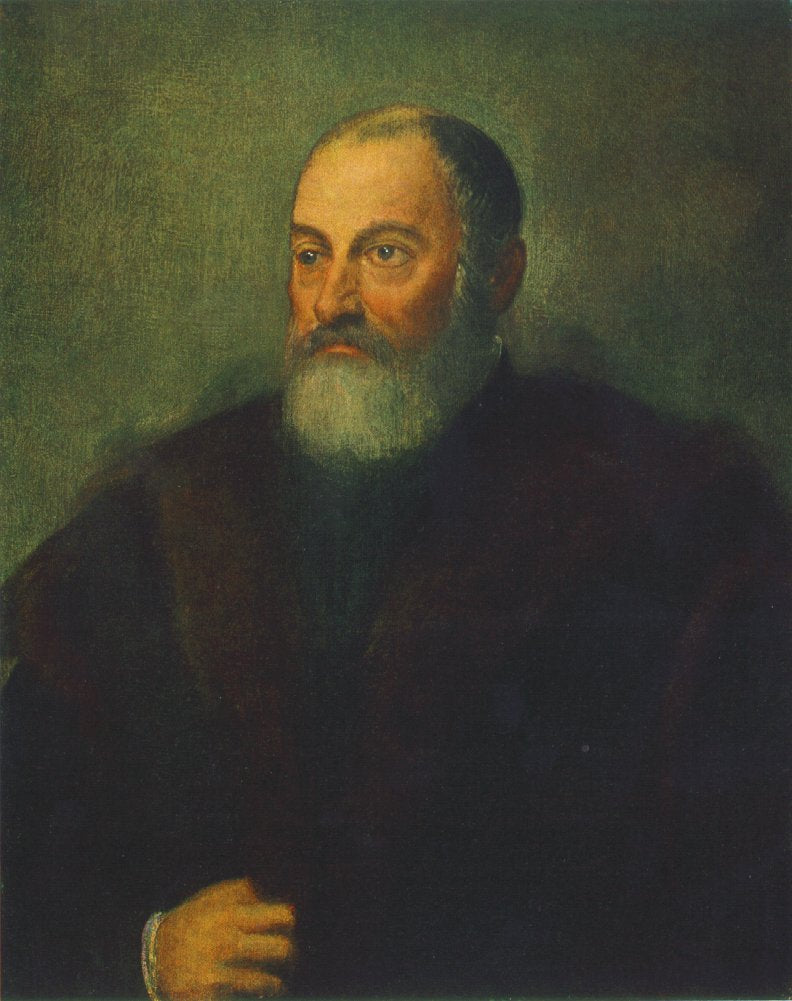 Portrait of a man - Tintoretto