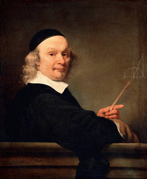 Portrait of a Mathematician - Ferdinand Bol