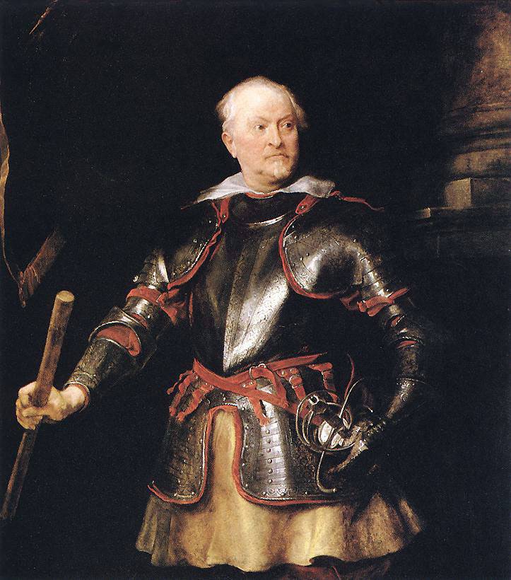 Portrait of a Member of the Balbi Family - Anthony van Dyck