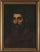 Portrait of a monk in master bedroom