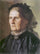 Portrait of a mother of Henry Siemiradzki in dining room