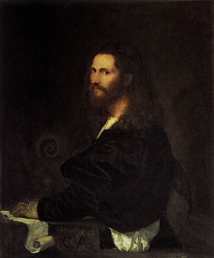 Portrait of a Musician - Titian