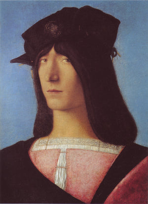 Portrait of a Noble Man - Bartolomeo Veneto