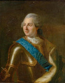 Portrait of a nobleman in armour by Nicolas Tournier — male oil painting wall art, Baroque