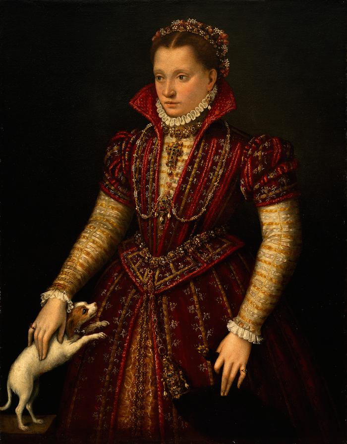 Portrait of a Noblewoman - Lavinia Fontana