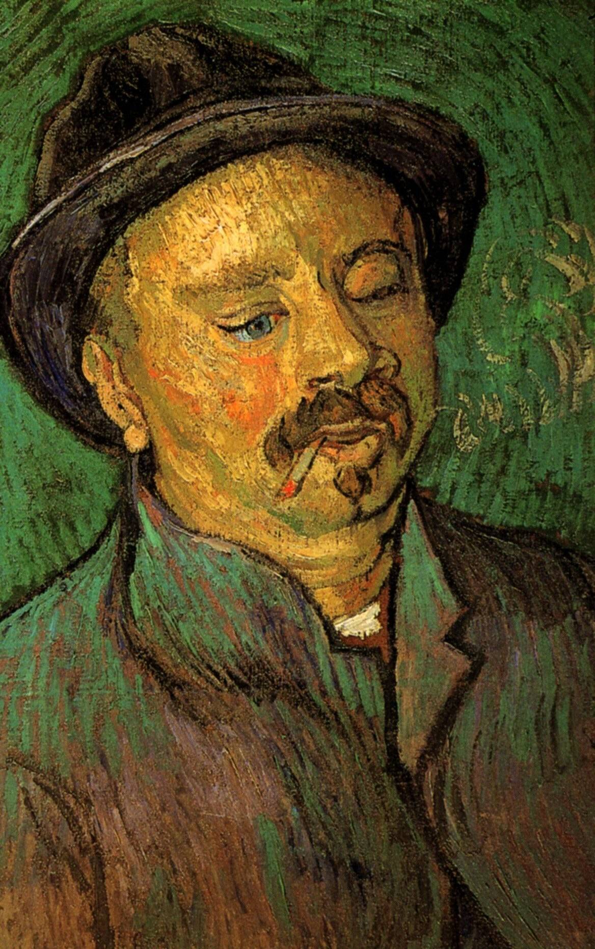 Portrait of a One-Eyed Man - Vincent van Gogh