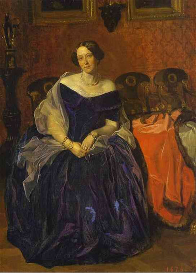 Portrait of A. P. Zhdanovich in home office