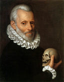 Portrait of a Physician by Fede Galizia — male oil painting wall art, Mannerism Late Renaissance