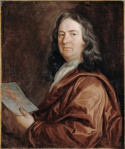 Portrait of a Physician in entryway