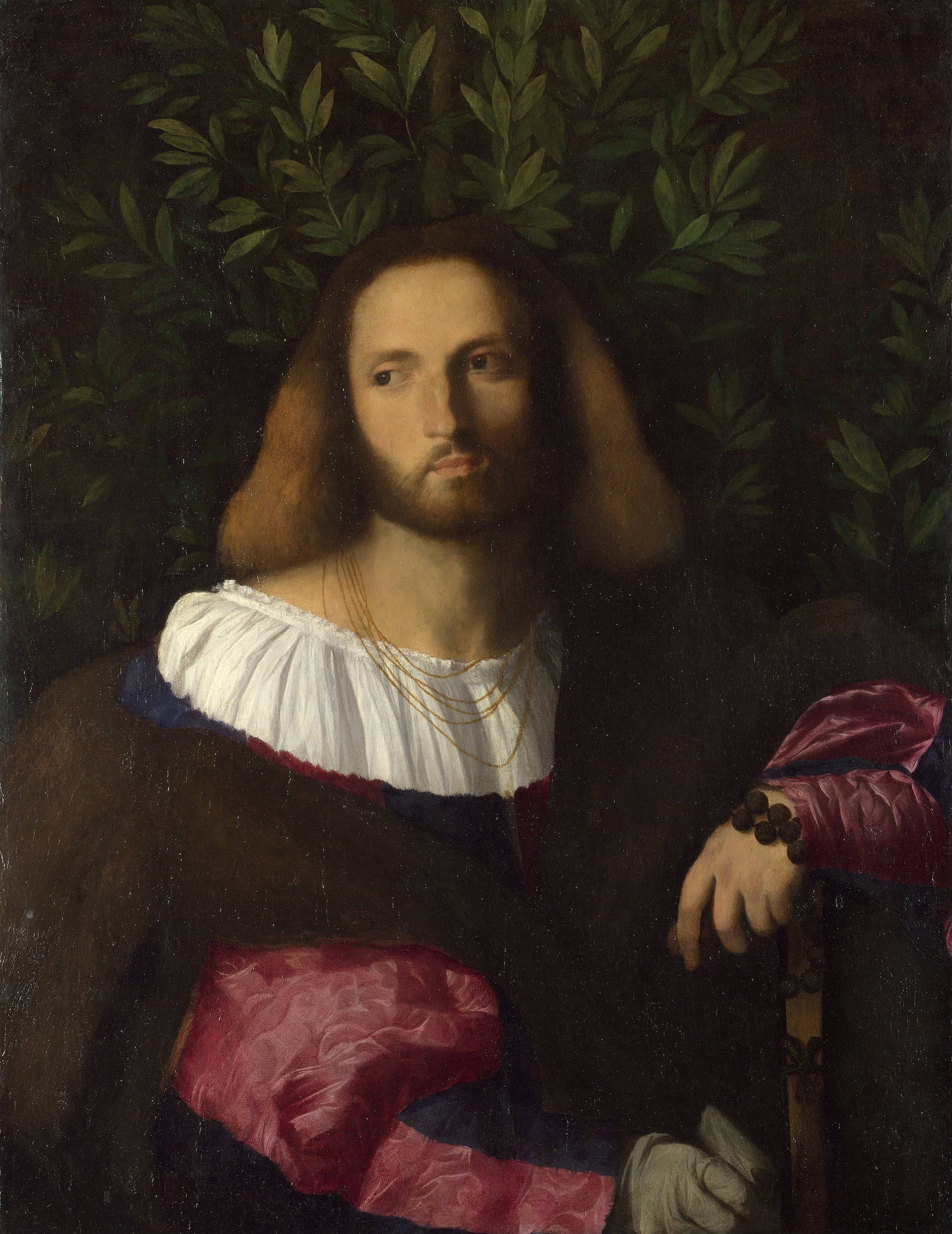 Portrait of a Poet - Palma Vecchio