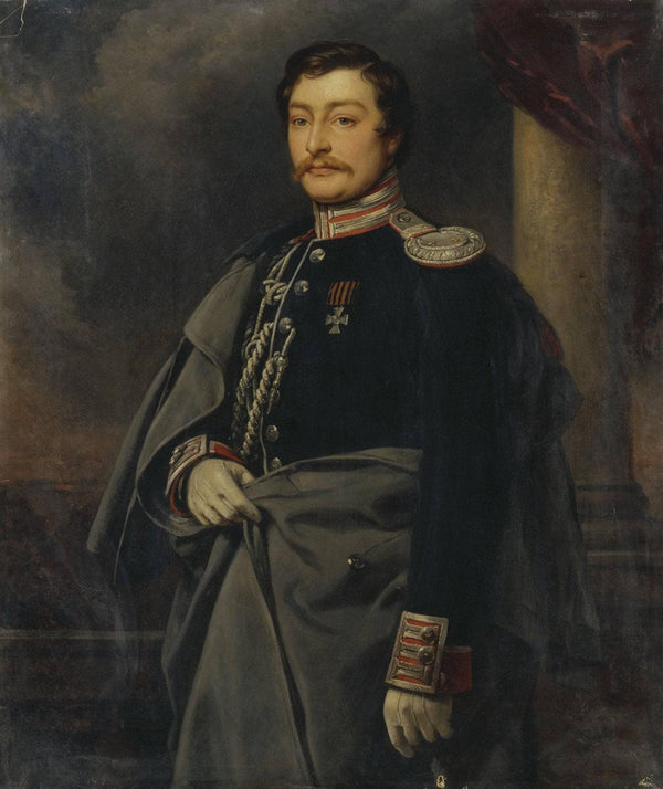 Portrait of a Second Lieutenant