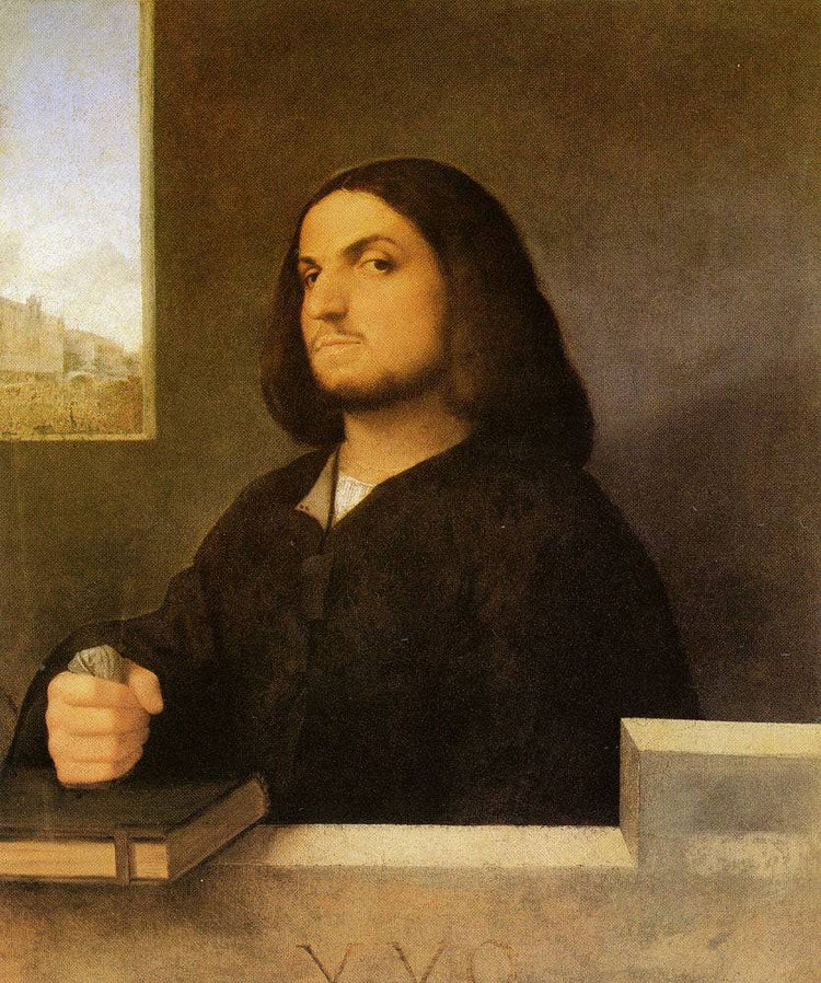 Portrait of a Venetian Gentleman - Giorgione