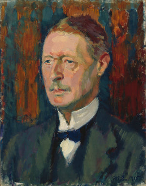 Portrait of A. W. Finch - Magnus Enckell