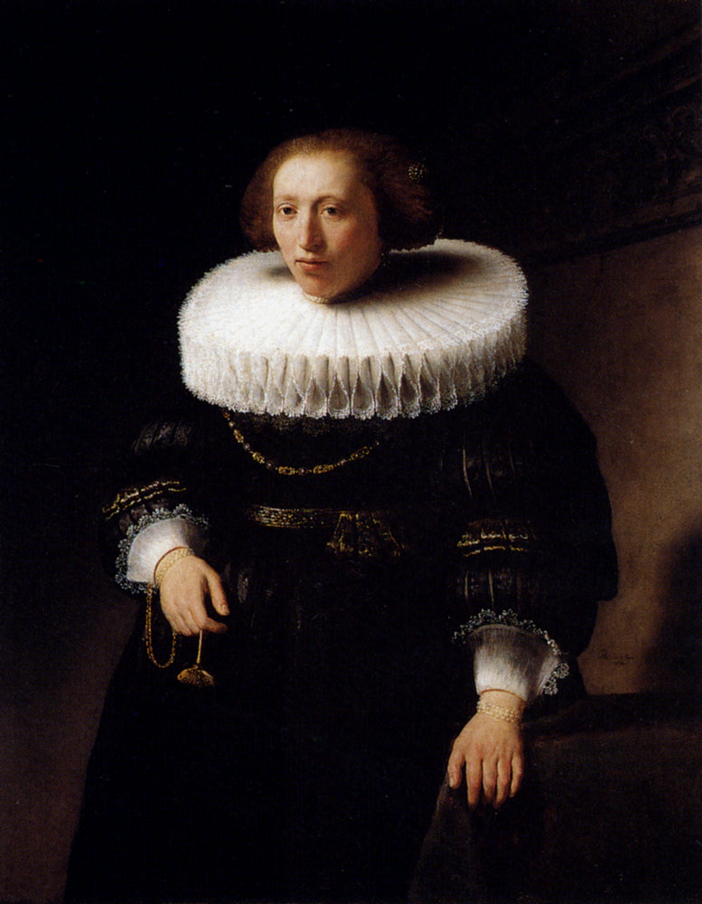 Portrait Of A Woman - Rembrandt