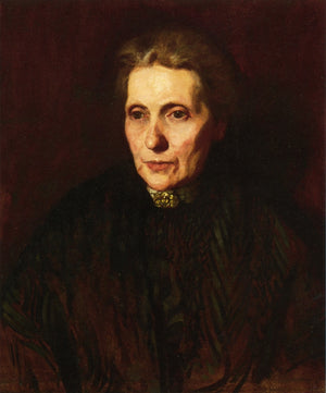 Portrait of a Woman - Thomas Eakins