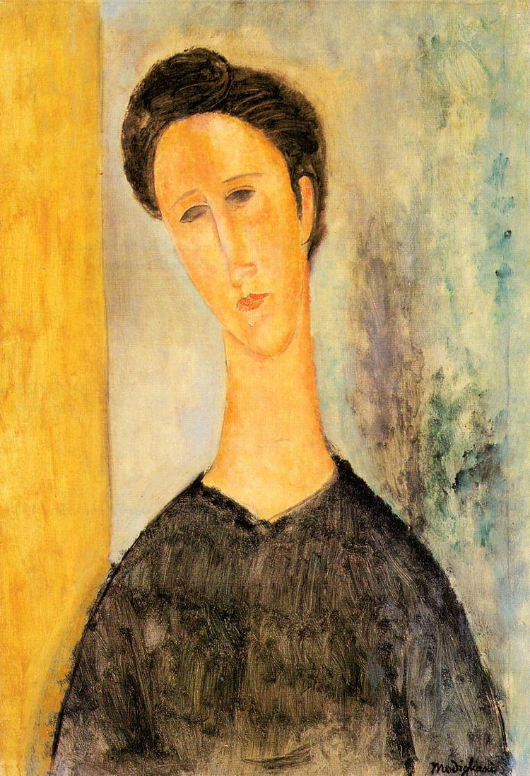 Portrait of a Woman - Amedeo Modigliani