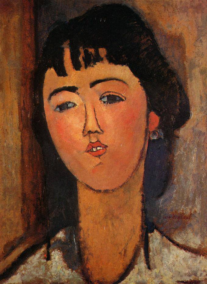 Portrait of a Woman - Amedeo Modigliani