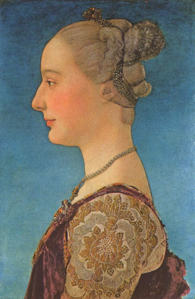 Portrait of a Woman in entryway