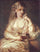 Portrait of a Woman as a Vestal Virgin in apartment