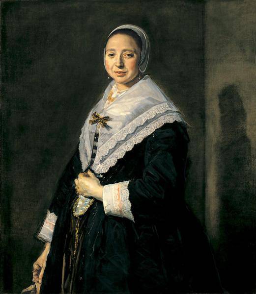 Portrait of a woman - Frans Hals