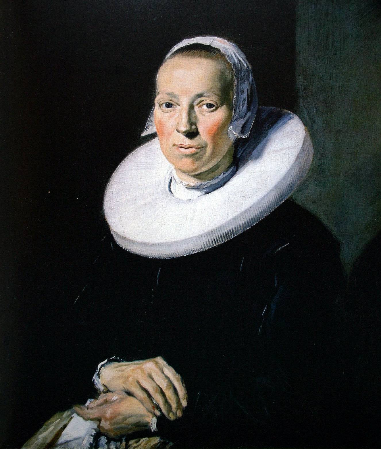 Portrait of a woman - Frans Hals