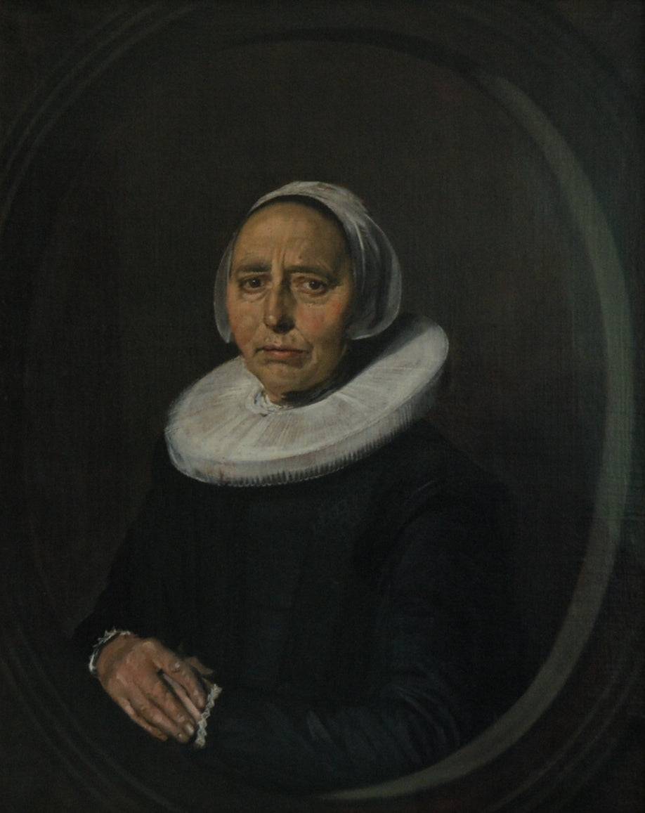 Portrait of a woman - Frans Hals