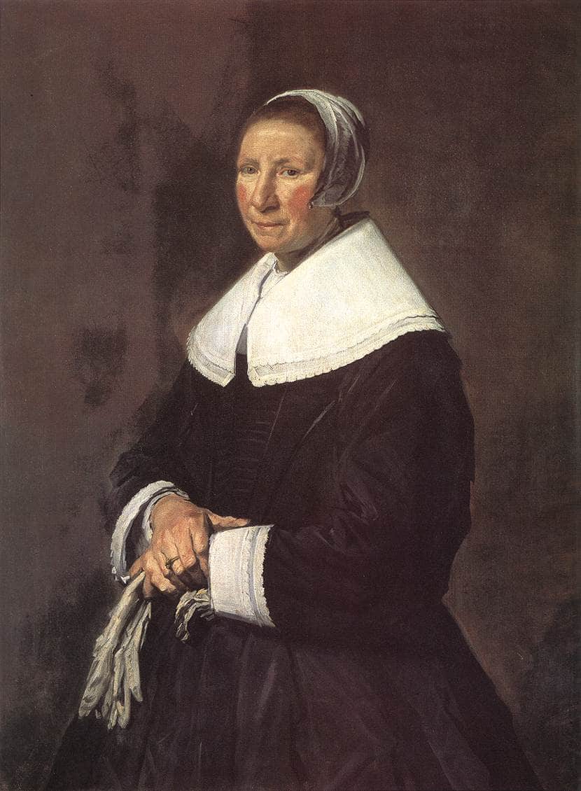 Portrait of a woman - Frans Hals