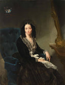 Portrait of a woman by Gerolamo Induno — hand-painted portrait oil painting reproduction on canvas