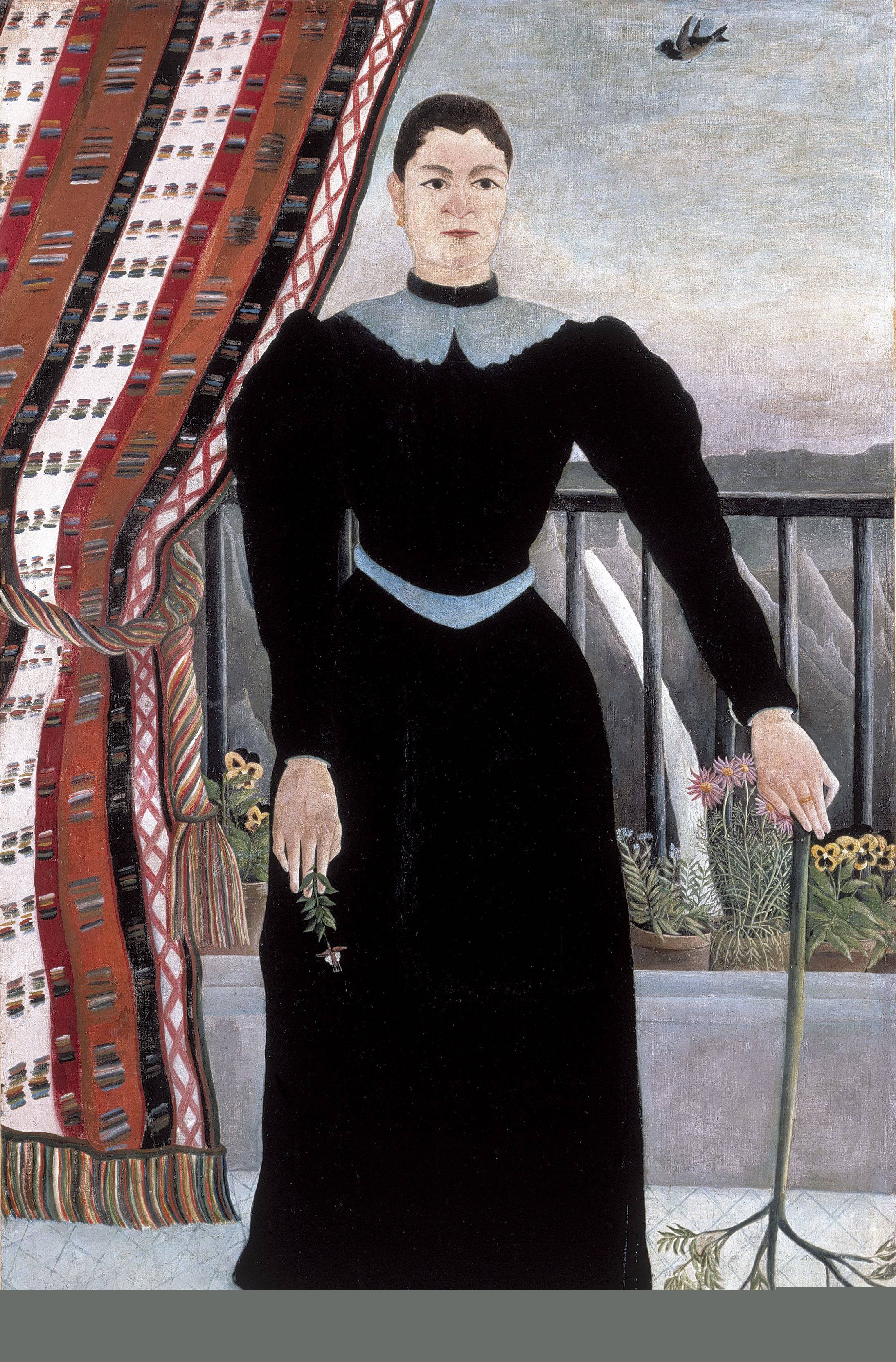 Portrait of a Woman - Henri Rousseau