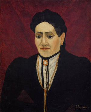 Portrait of a Woman - Henri Rousseau