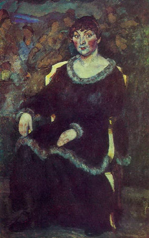 Portrait of a Woman - Ilya Mashkov