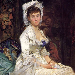 Portrait of a Woman in White