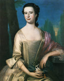Portrait of a Woman by John Singleton Copley — male oil painting wall art, Neoclassicism